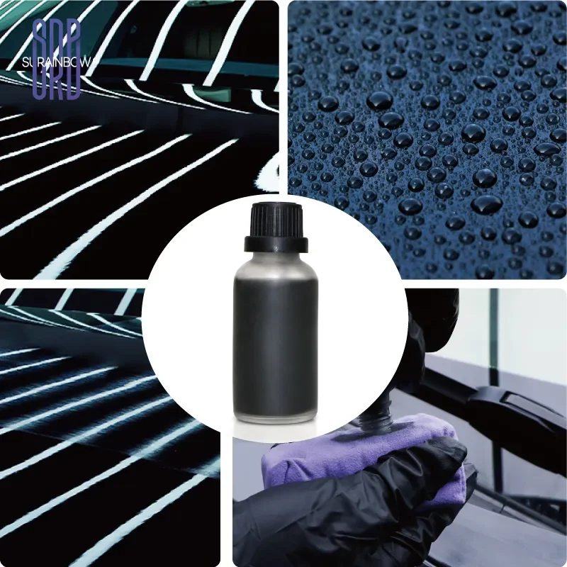 Surainbow Private Label Ceramic Coating 20H Graphene Ceramic Coating Car Scratch Repair