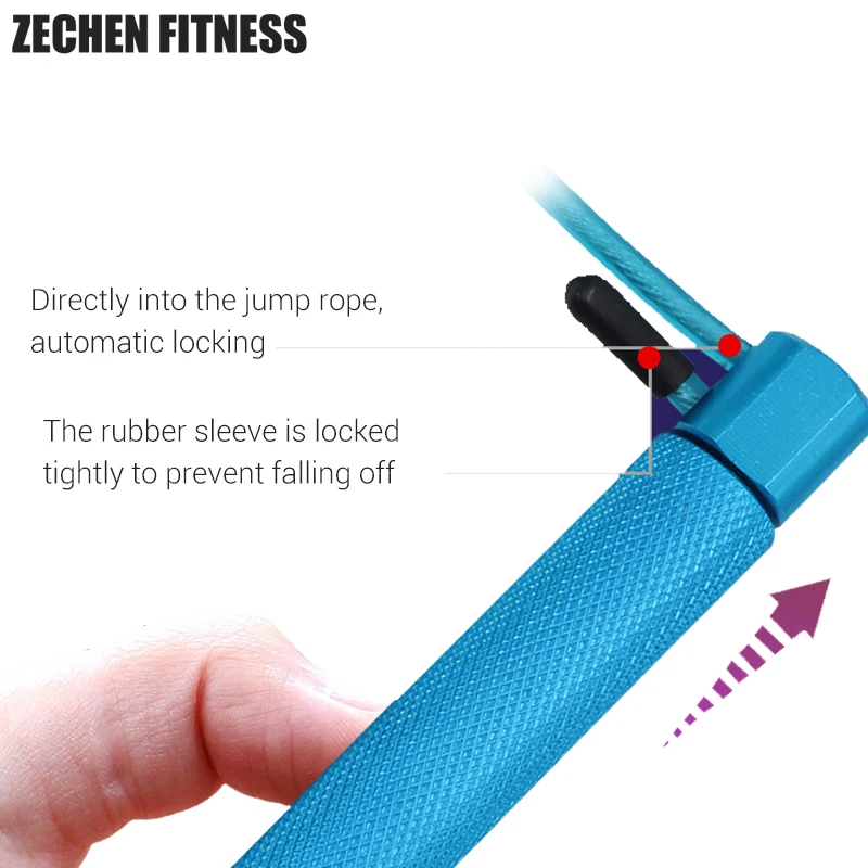 2022 оптовая продажа новый стиль сверхдлинный подшипник Скакалка для похудения Кроссфит с регулируемой