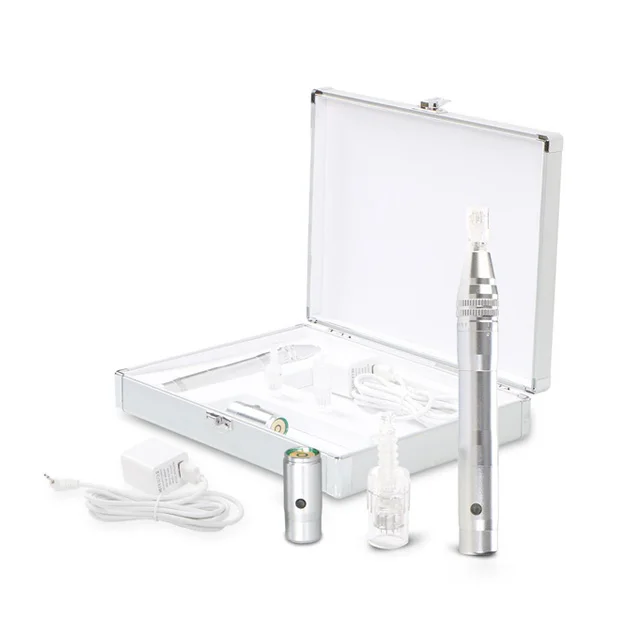 Microneedle Derma Pen for Salon Use Professional Dermapen 6 Speeds Skin Rejuvenation Private Label