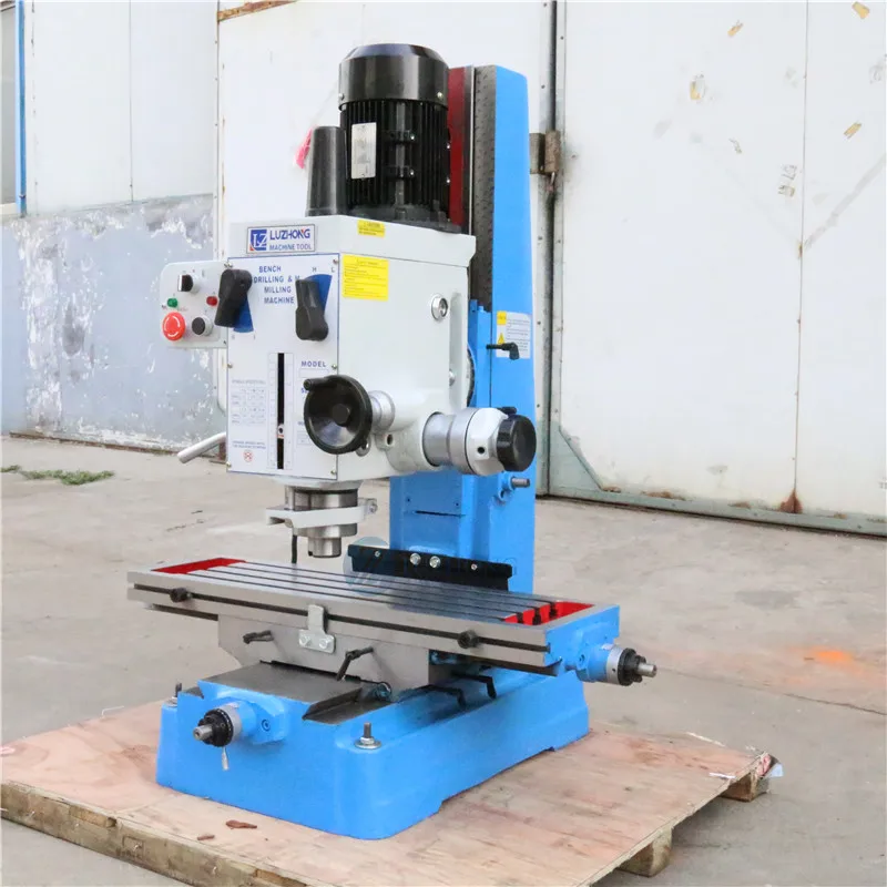 Drilling and Milling Machine Manufacturers ZX70 Series Drilling and Milling Machine for Metal