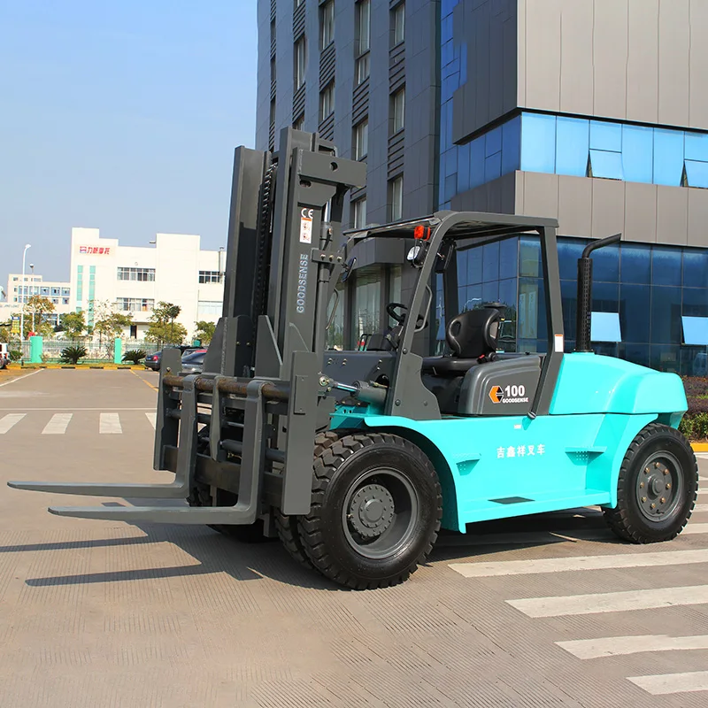 Goodsense Giá nhà máy montacarga carretilla xe nâng 8ton 10ton xe nâng diesel công suất tải lớn 1