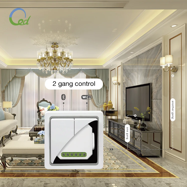 Новый Умный дом использование WIFI и bluetooth пульт дистанционного управления несколько 2 каналов банды wifi переключатели