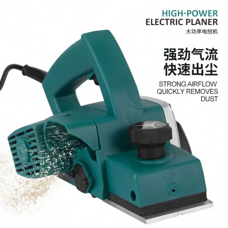 Tebak 110V/220V High Power Home Handheld Wood Edge Surface Trimmer Multifunctional Portable 220v Electric Wood Planer