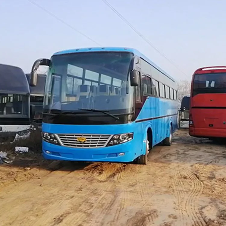 Used Model LHD Luxury Passenger 35 Seater Coach Bus Used Buses for Sale