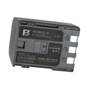 FB-NB-2L14 930mAh 3.7V Lithium Battery for Canon MV940 MV920 MV800i MV90i MD130 MD100 M3 Digital Battery 2l14