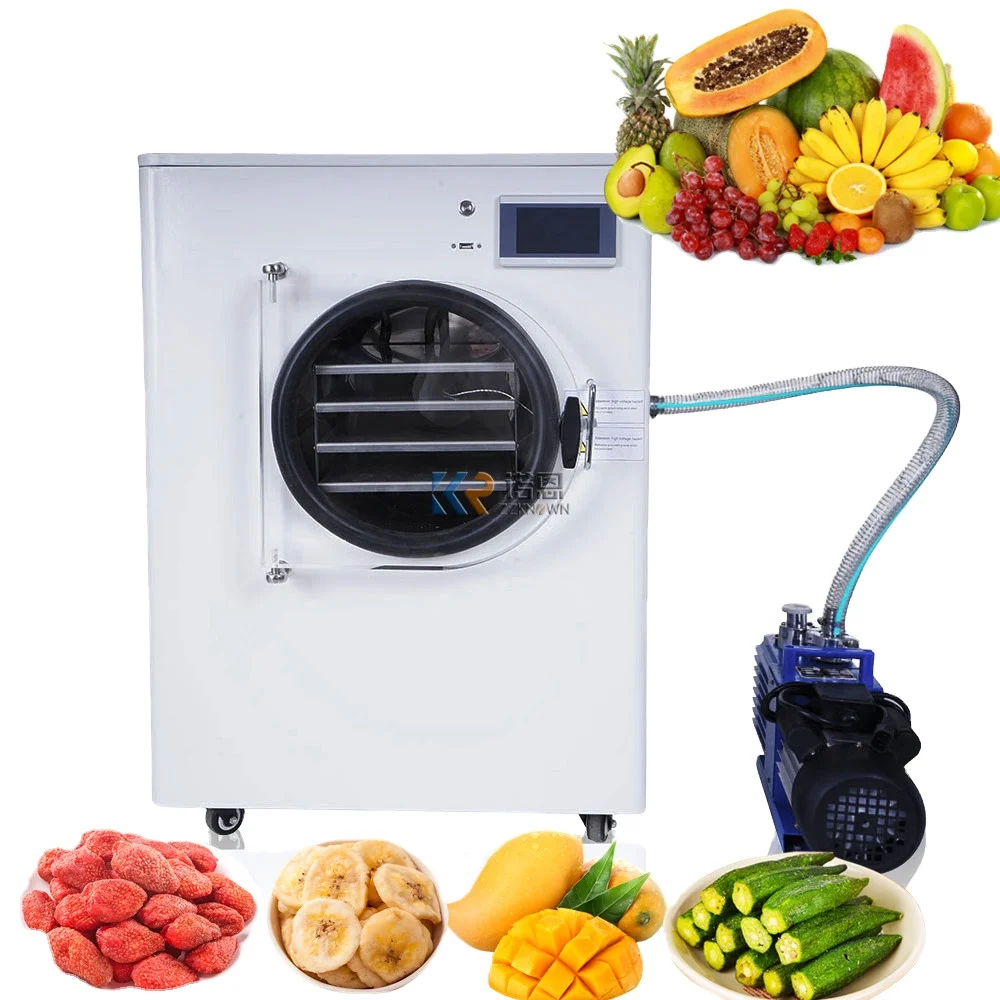 Vegetable Fruit Food Liofilizador Mini Vacuum Dried Home Use