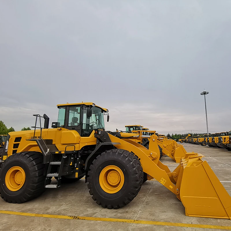 Heavy Duty Machine 6t Wheel Loader L968F