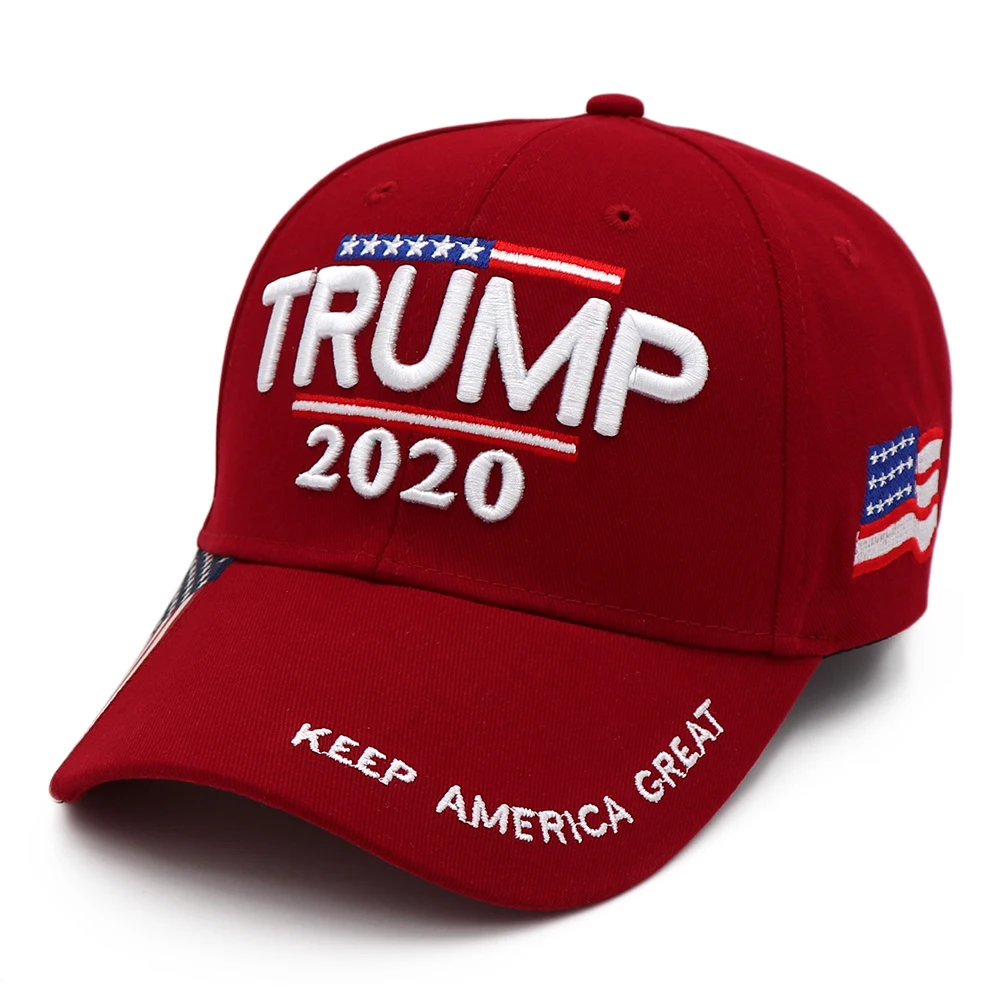 Donald Trump 2020 Cap Camouflage USA Flag Baseball Caps Keep America Great Hat.