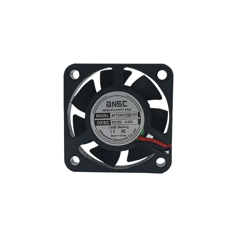 DC 4010 Fan 40x40x10mm 40mm Brushless  5V 12V Axial High Speed Running 1.6inch Fan