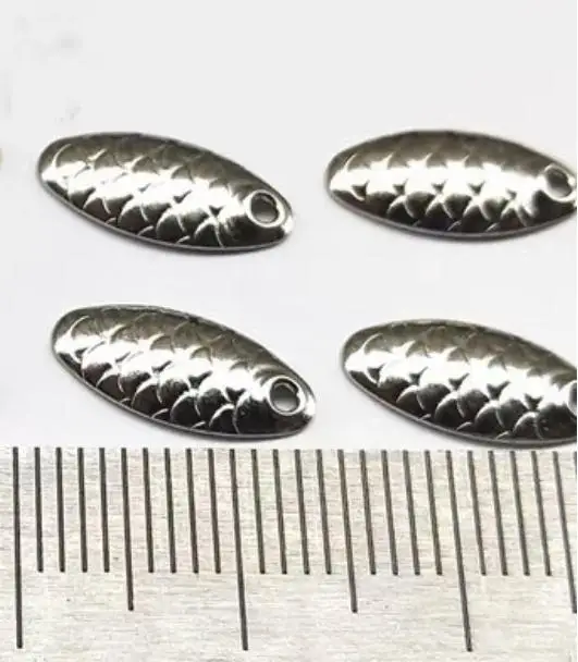 Fishing Spoons Blades Spinner Spoons Diy Fishing Lures Fishing Baits Accessories Tackle Buy