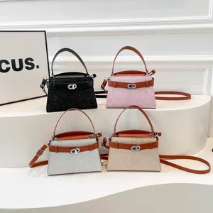 Vintage Classic PU Leather Handbag With Minimalist Style Solid Color Large Capacity and Business Leisure