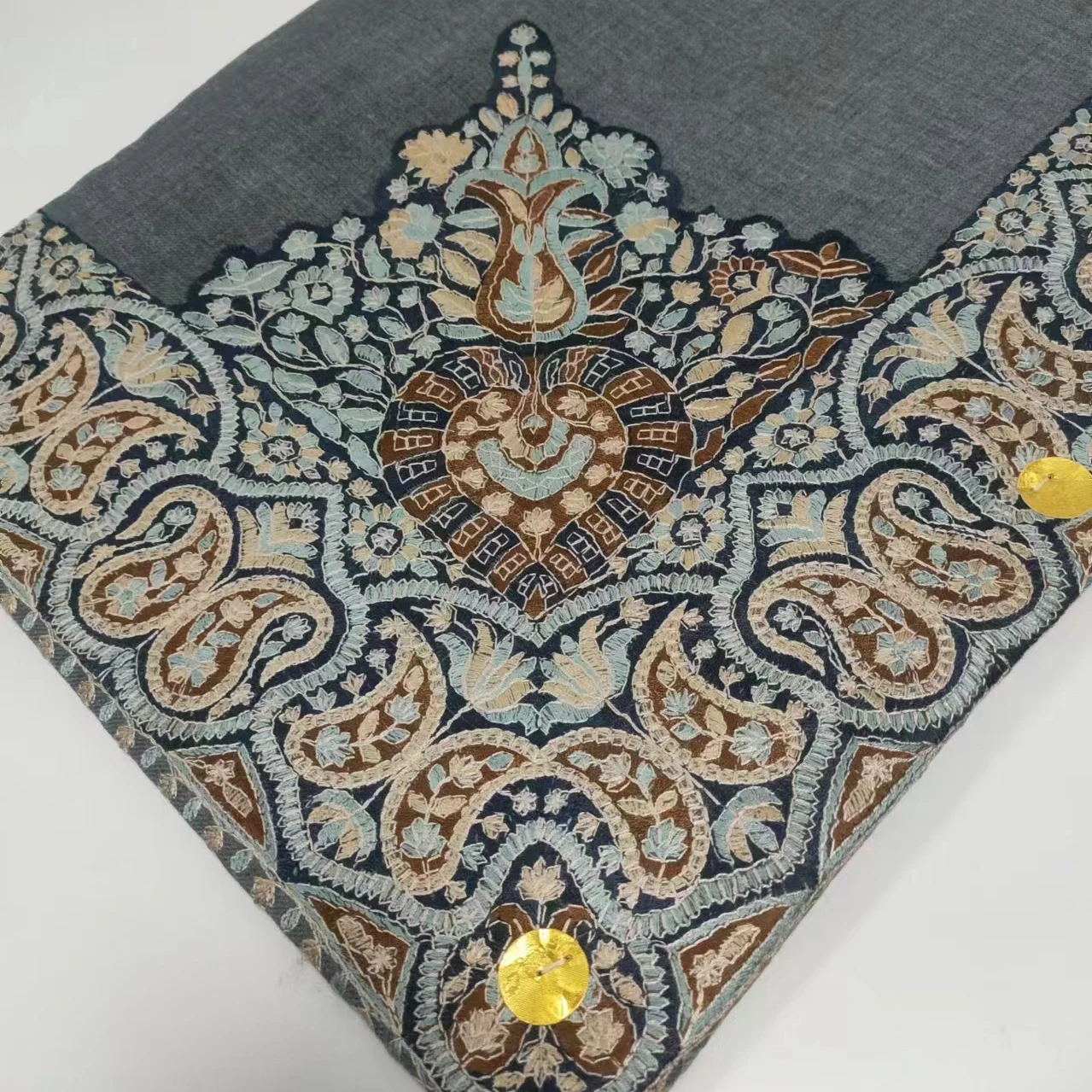 Scialle Sciarpa Shemagh Arabo Saudita Musulmana Per Uomo, Ispirata Ad Aladdin, Colore Giallo