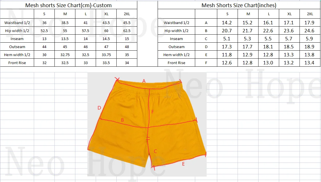 Custom Sublimation Basketball Short Double Layer Training Gym Sport
