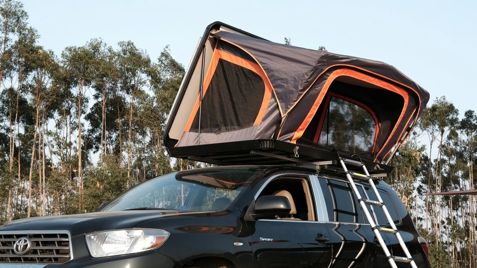 Roof Top Tent Car Trailer Roof Top Tent Hot Sale Suv Automatic Rooftop