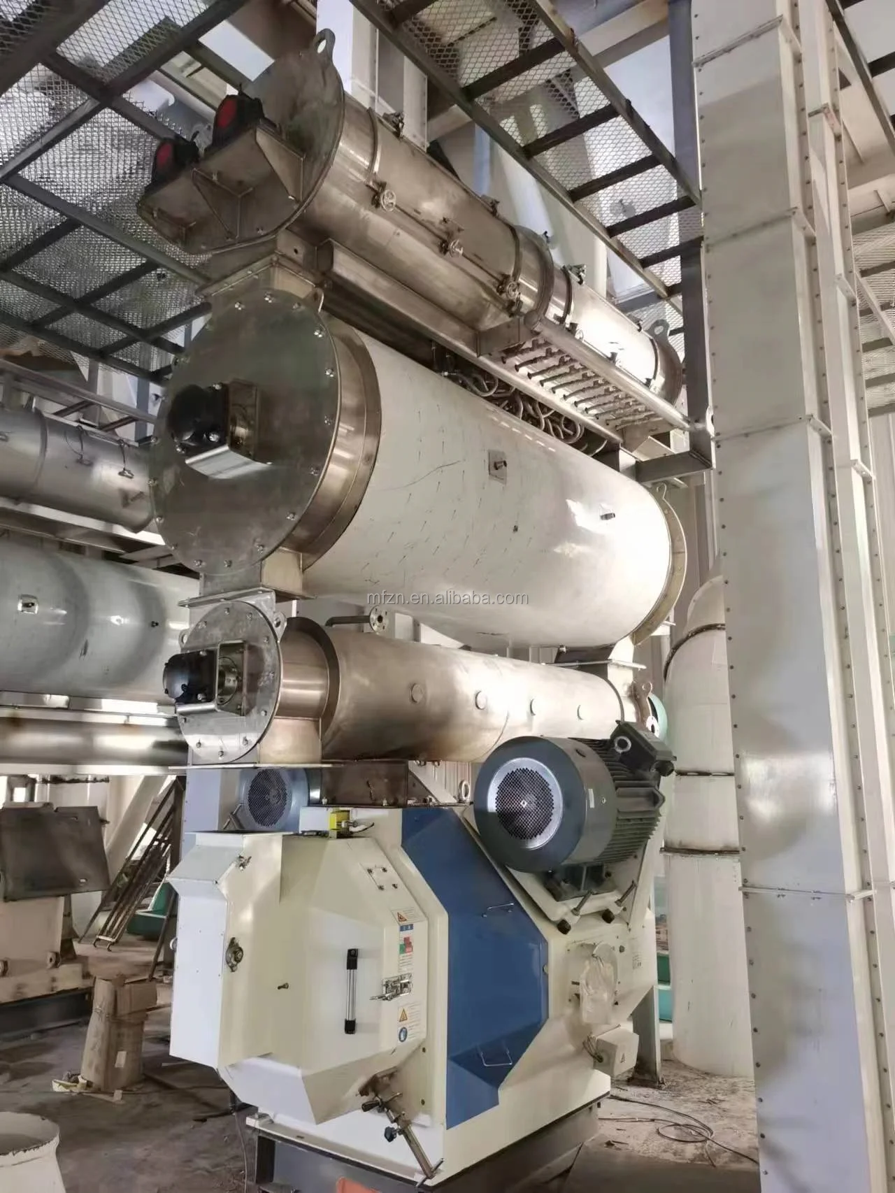 MuFeng SZLH508F Granulator Machine Chicken Manure Pellet Making Machine