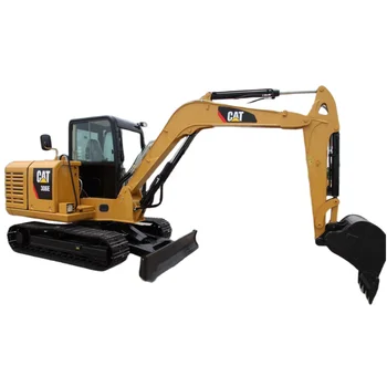 Second Hand Caterpillar Excavator cat 306e2 High Quality Japan Used Construction Machine 20ton Excavator cat320d