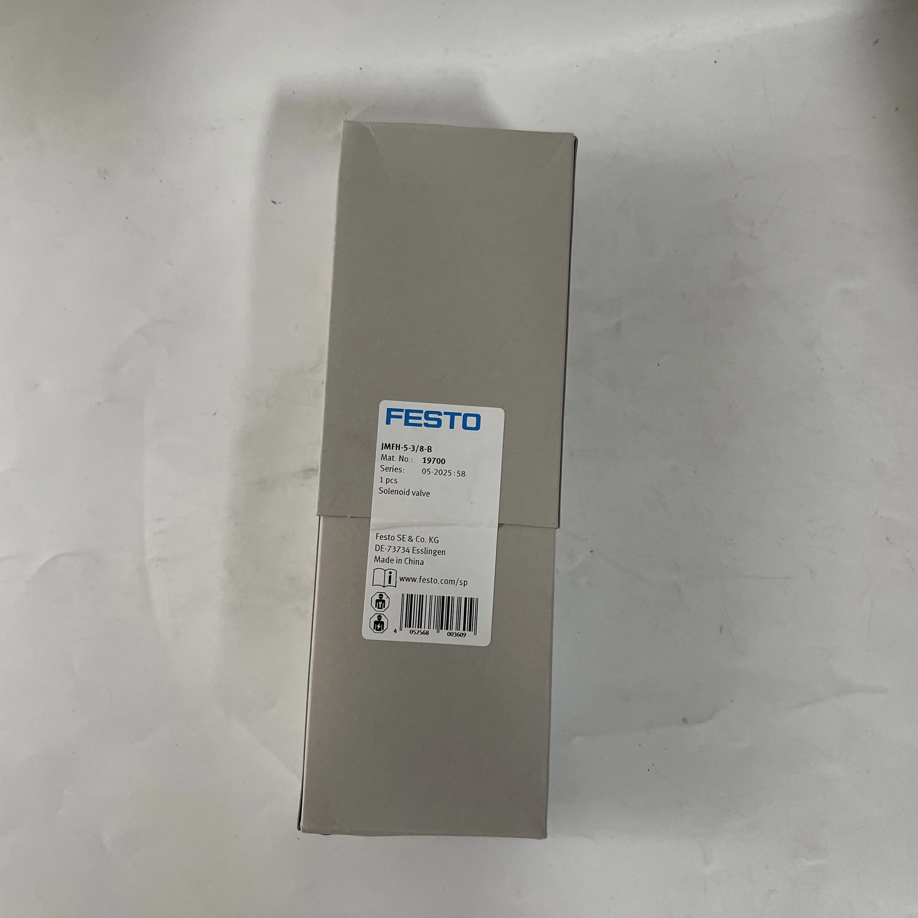 Festo Solenoid Valve JMFH-5-3/8-B Festo Solenoid Valve JMFH-5-3/8-B