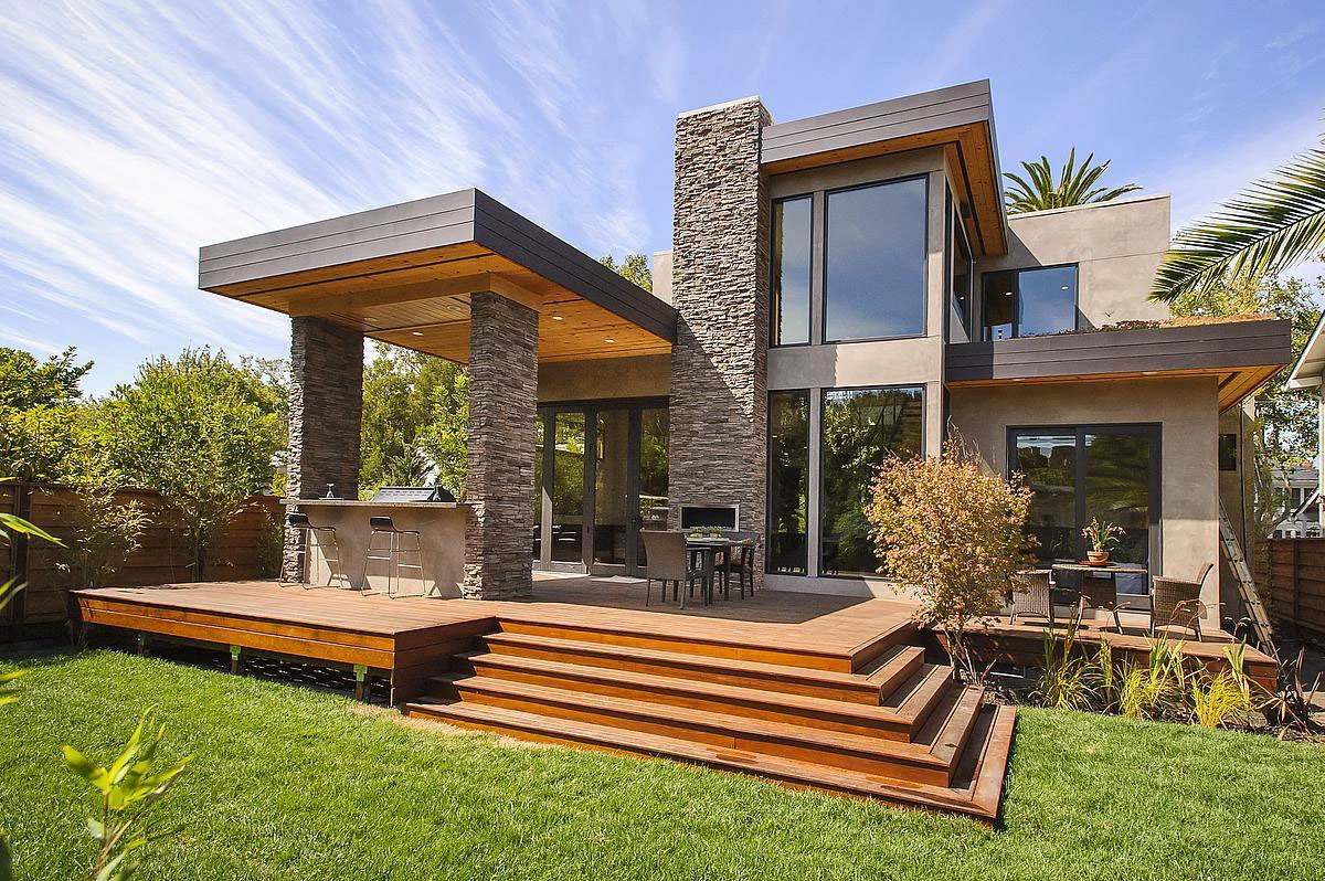 Low Cost Prefab House Steel Frame - Heat & Sound Insulation