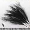 Black 7-pronged firework reed stick