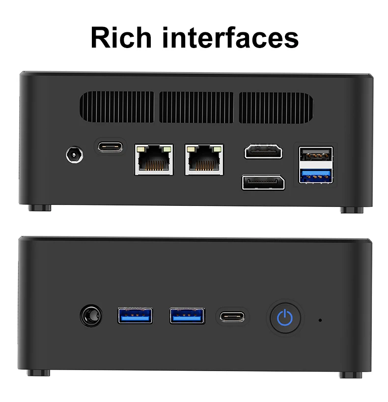 Raizen 7 Mini PC with AMD Ryzen-7 7840 HS 64GB DDR5 RAM 1TB PCIe4