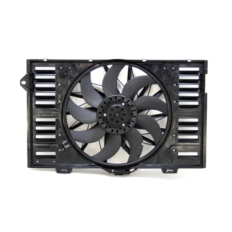 971959861Cポルシェパナメーラ用カーエンジンラジエーター冷却ファン