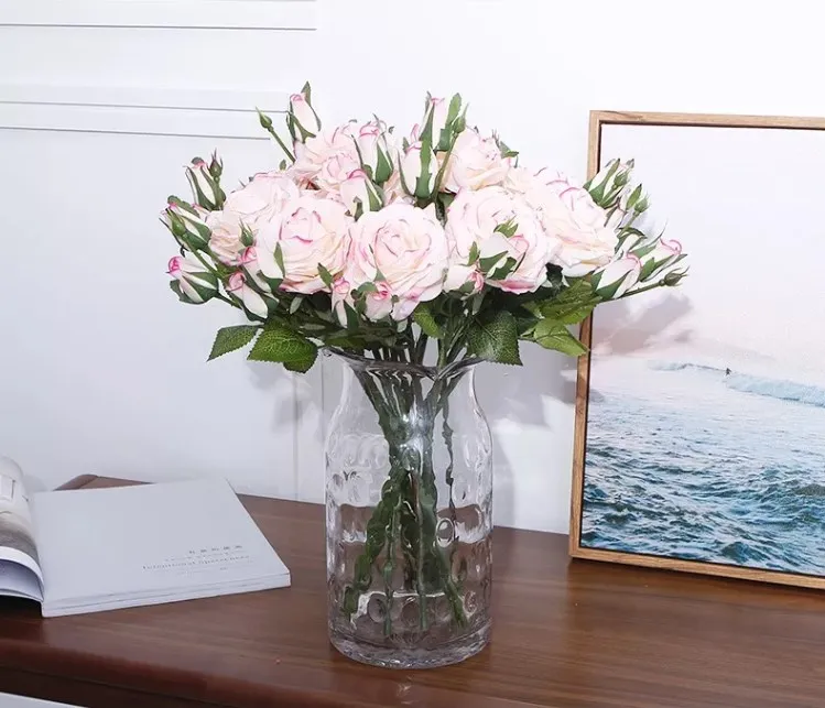 Artificial Rose Flowers For Decoration Wedding Artificial Flowers