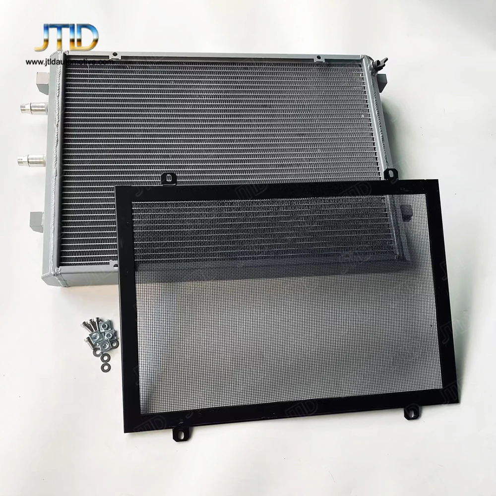 New Stock Front Mount Heat Exchanger Upgrade For M2C M3 M4 F80 / F82 / F87 S55 2015-2019