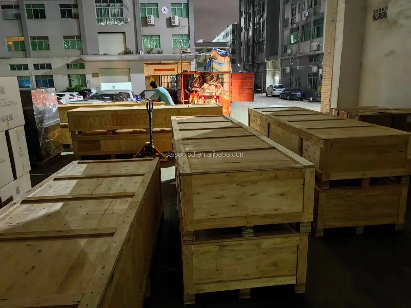 Packaging & shipping specifications