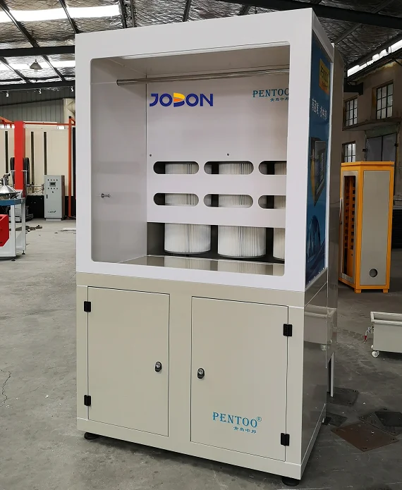 JOBON Small Powder Coating Booth Equipment Machine Fine Production Surface Treatment