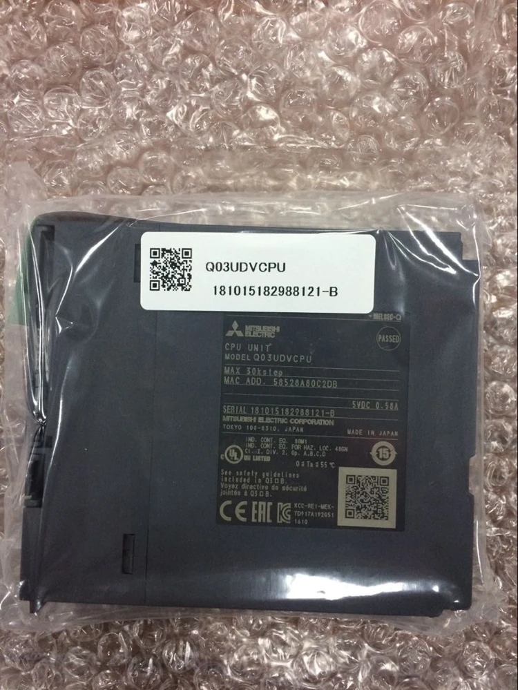 Mitsubishi Q03UDVCPU - High Speed Programmable Logic Controller