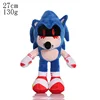 New Blue Sonic With Blood And Black Eyes