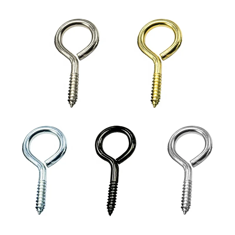 Eyelet Screws Tiny Jewelry Eye Screws for Crafts