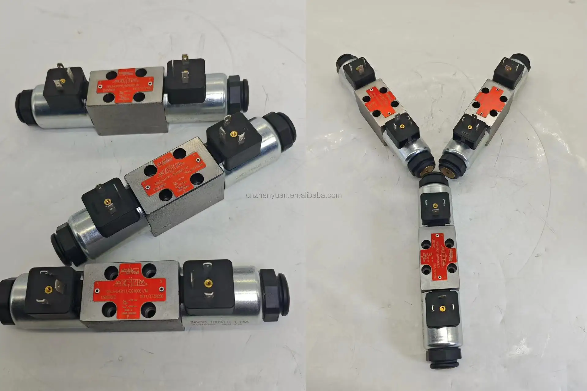 4WE6 G 12V DC DIRECTIONAL CONTROL VALVE SOLENOID D1VW009CNK RPE3-063C11/01200 - View #8