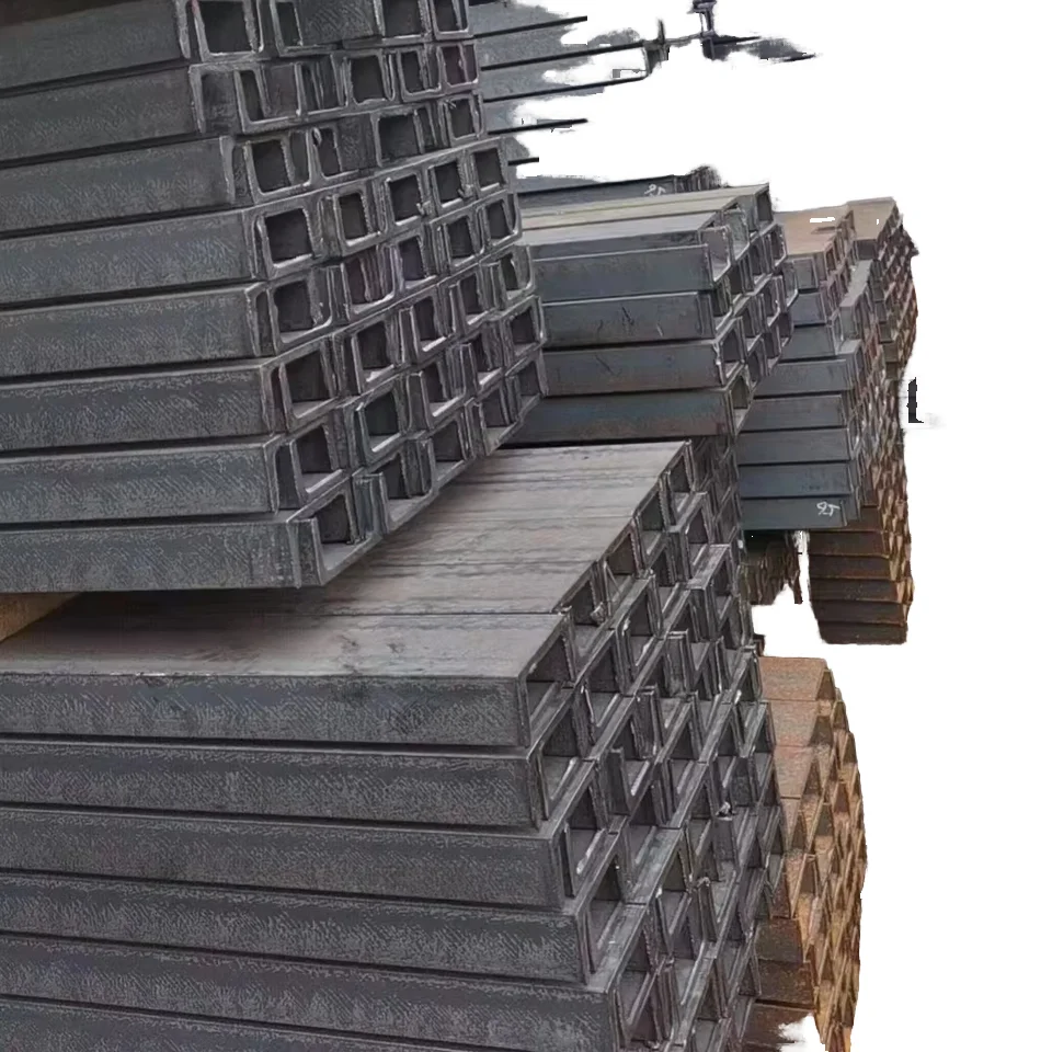 Q235 Steel Channels 5mm-40mm Thickness Channel Steel Product manufacture