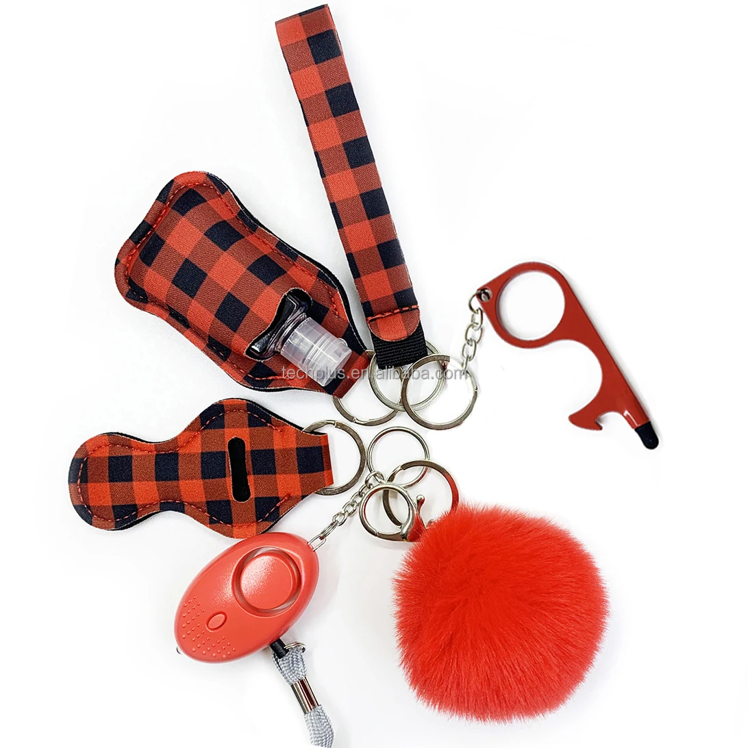 Wholesale Amazon Tiktok Instagram Women Outdoor Safety Kits Self