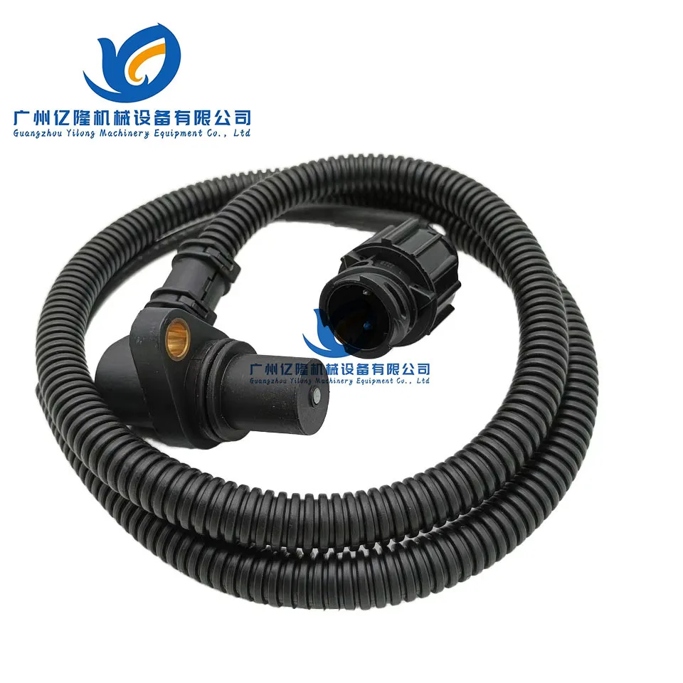 VOE20508011 EC360B Excavator Sensor D12D Engine 20508011 Crankshaft Revelution Speed Sensor Excavator Accessories