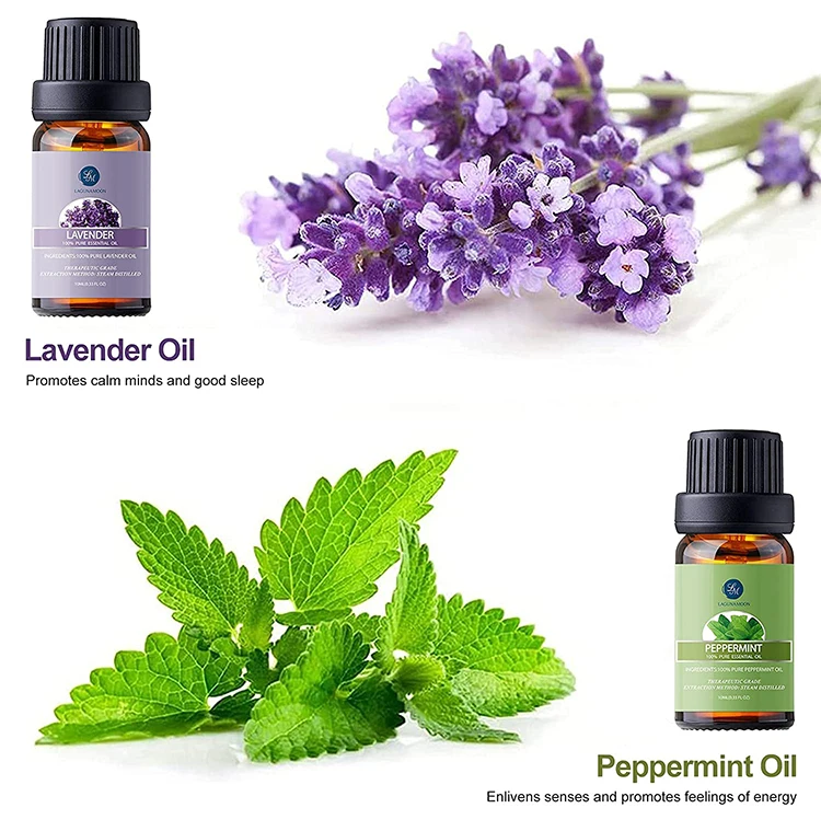 100 Organic Essential Oils Therapeutic Grade Oils Top 6 Aroma
