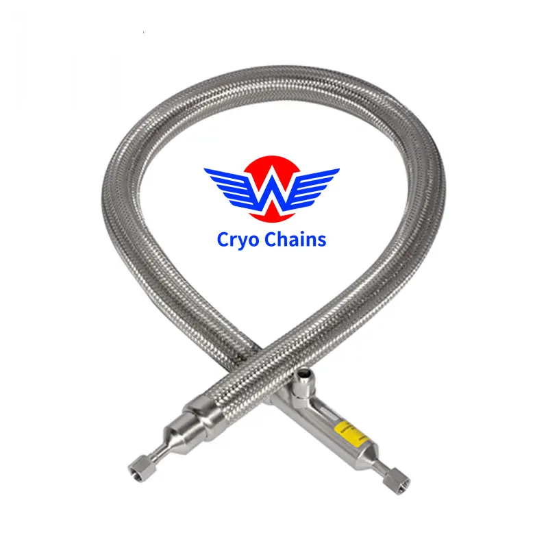 Бензиновый резиновый композитный топливный бак 5/8 дюйма криогенный дозатор топлива гидравлический шланг