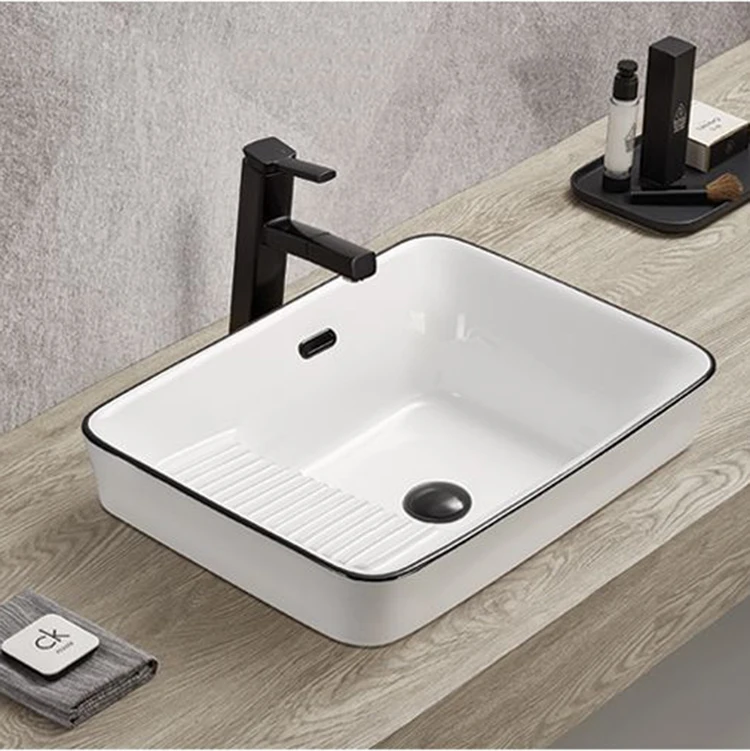 Cupc Certification Design Modern and Fashion Bathroom Wash Sink Basin Manufacture for Wash Clothes