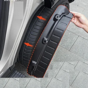 2026 New Exterior Accessories Dustproof Cover Splash Guard Grille Panel - Grille Panel - Suitable for BYD Leopard 8 Accessories