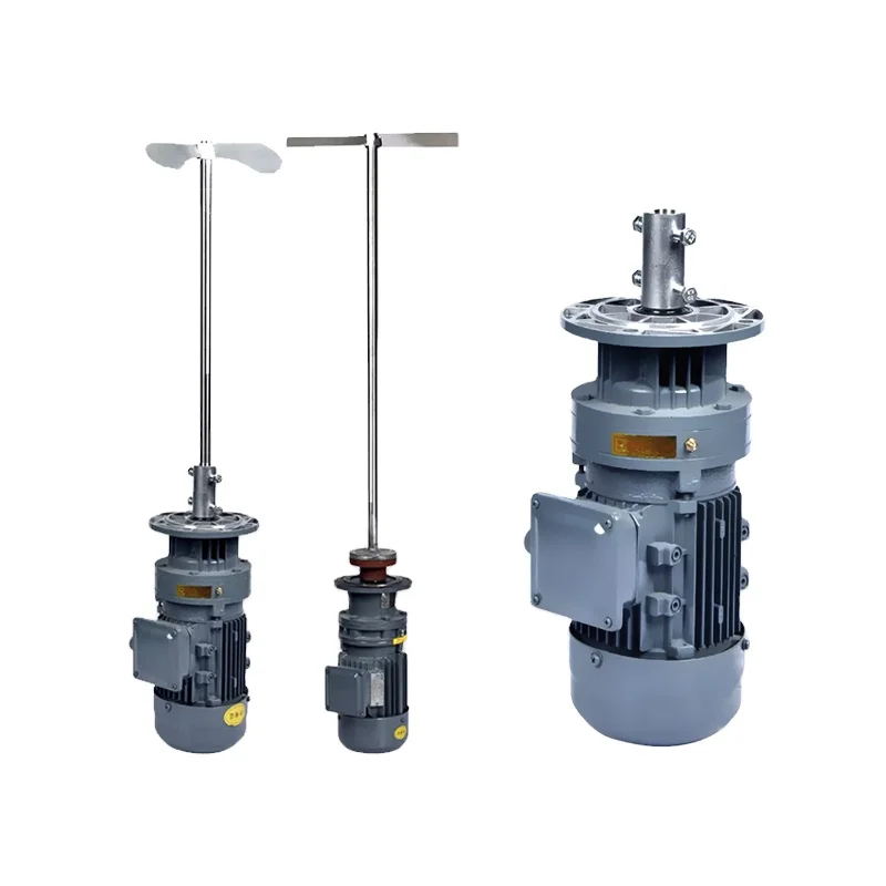 1HP Motor Agitator Chemical Liquid Soap Mixer Industrial Agitator Agricultural Irrigation Water and Fertilizer Mixer