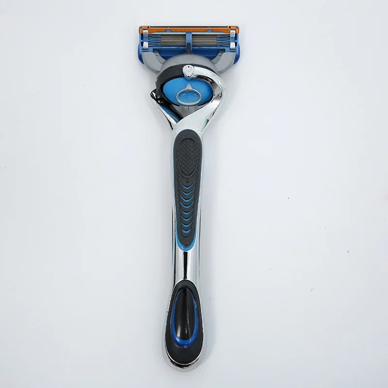 
Оптовая продажа 5-ти слойное лезвие бритвы ручной бритвенная головка с пяти-ступенчатые нержавеющие стальные 