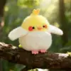 Zc yellow-white plump chirp-shoulder stand