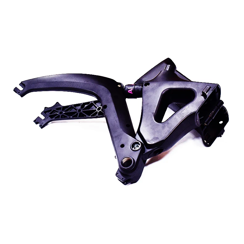 Light and Strong China Custom High Quality Electric Vehicle  Frame Parts Folding for Die Casting Magnesium Alloy Bike Frame