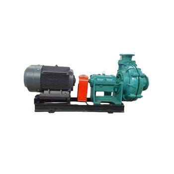 Manufacturer Custom Mining Heavy Duty Single Stage Centrifugal Horizontal Slurry Mine Pump