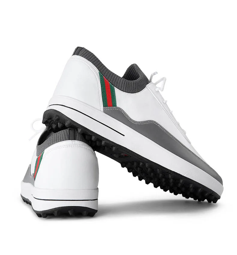 Professional Men Golf Sport Shoes Spring Summer Mens Golf Training White Golf Trainer Shoes