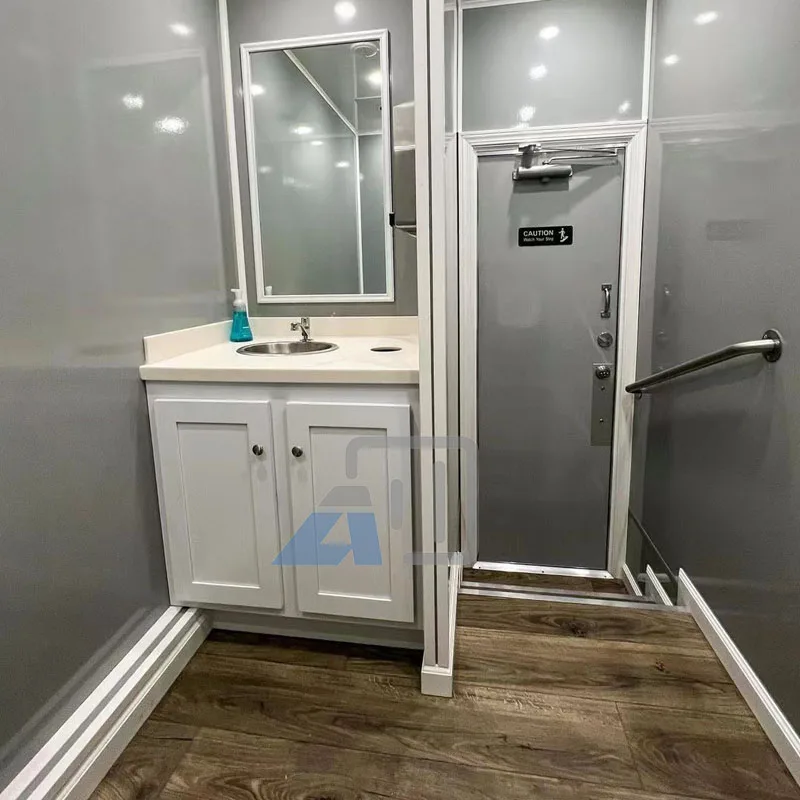 Mobile Ada Restroom Trailer Handicap Bathroom Trailer With Shower
