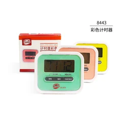 Цифровой кухонный таймер BAKEST Громкий будильник магнитный обратный отсчет с переключателем для приготовления пищи выпечки домашнего