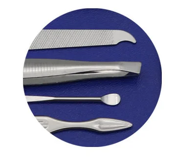 Лидер продаж на Amazon китайский стиль набор для стрижки ногтей из углеродистой