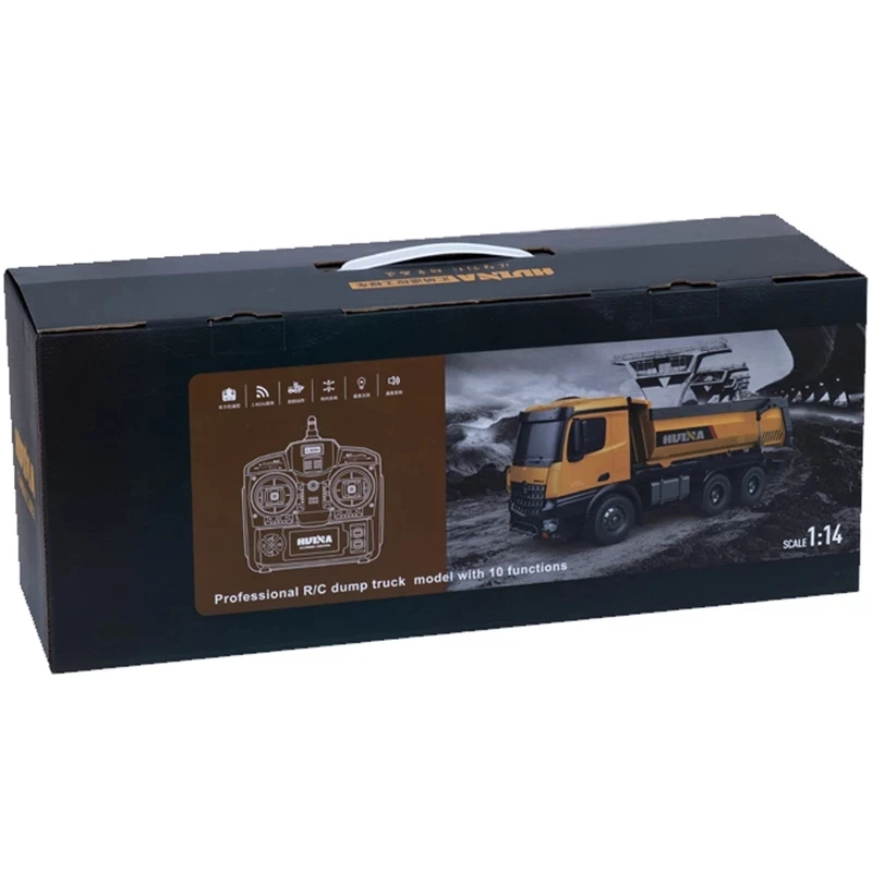 Huina 1573 rc dump truck online